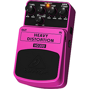 Behringer HD300 Heavy Distortion Pedal